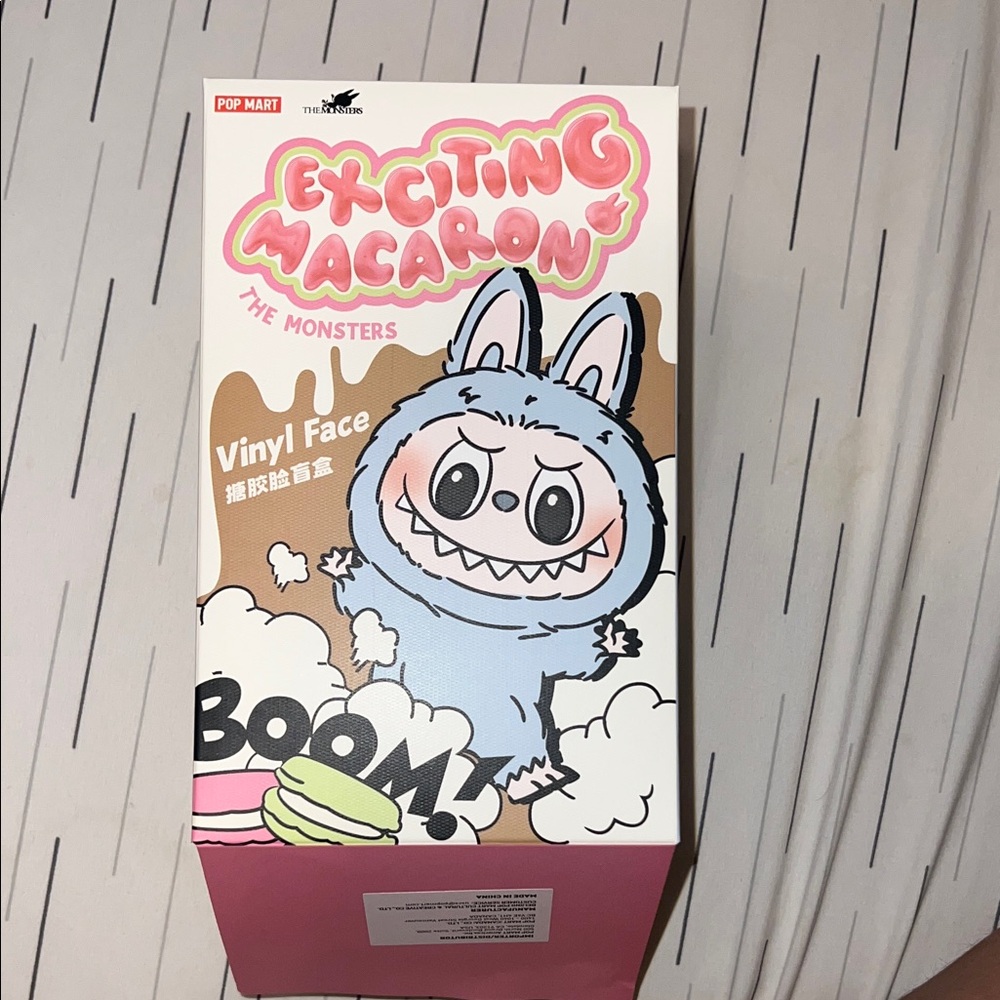 Exciting Macaron The Monsters
